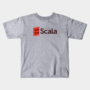 Scala Programming Languange Logo Kids T-Shirt